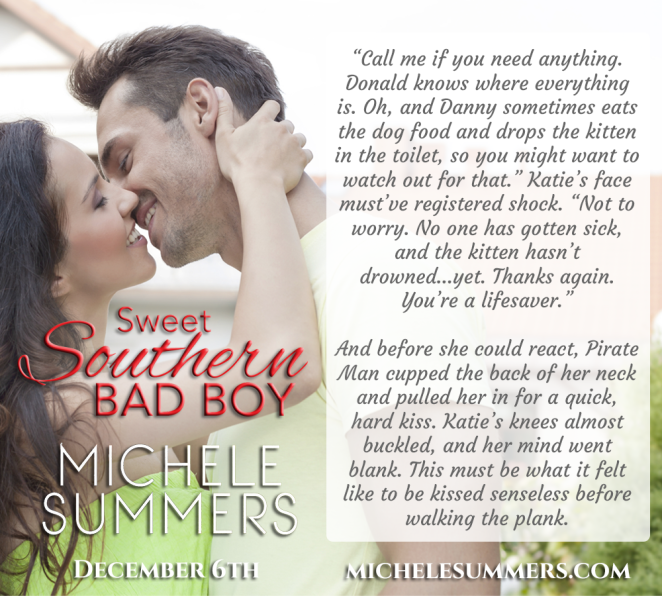 Sweet Southern Bad Boy by Michele Summers