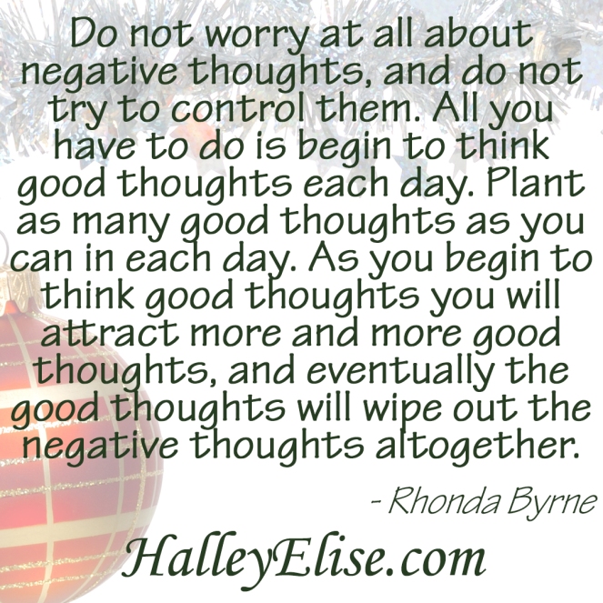 negative thoughts quote